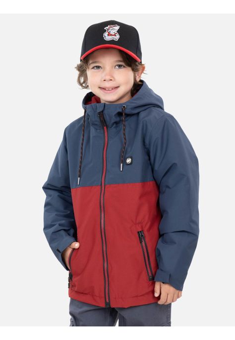 Chaqueta Olimpo Rojo Infantil Maui And Sons-0