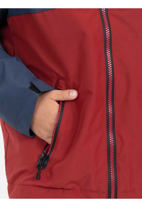 Chaqueta Olimpo Rojo Infantil Maui And Sons-2