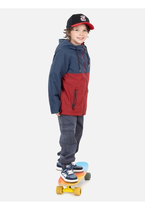 Chaqueta Olimpo Rojo Infantil Maui And Sons-3