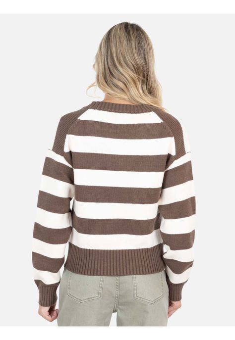 Sweater Hanalú Multicolor Mujer Maui And Sons-1