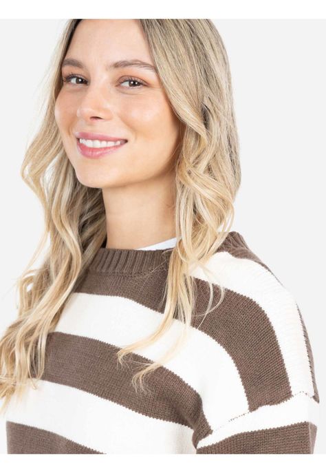 Sweater Hanalú Multicolor Mujer Maui And Sons-2