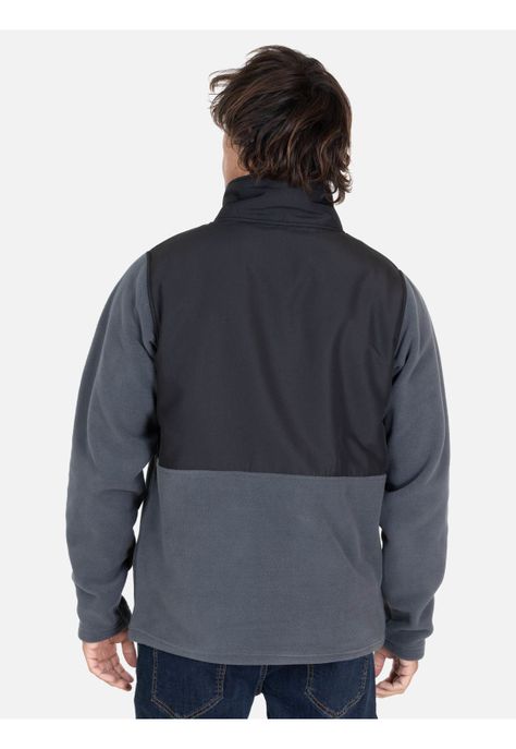 Poleron Micropolar Tripic Gris Hombre Maui And Sons-1