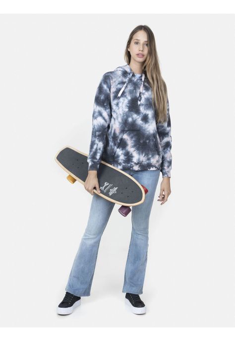 Canguro Mujer NIGHT DYE Multicolor Maui and Sons-3