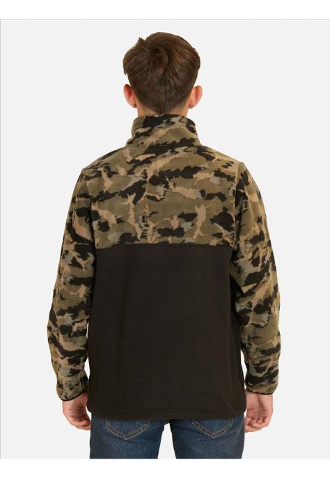 Poleron Micropolar Spectra Multicolor Infantil Maui And Sons-1