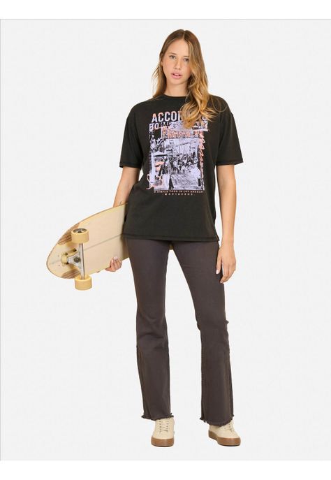 Polera MC Kahakai Negro Mujer Maui And Sons-3