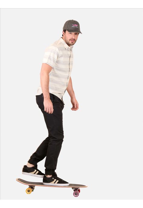 Camisa MC Licaer Multicolor Hombre Maui And Sons-3