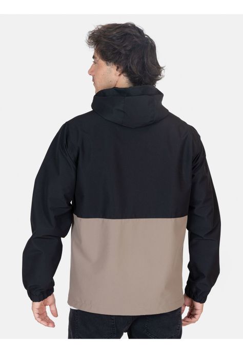 Cortaviento Salty Negro Hombre Maui And Sons-1