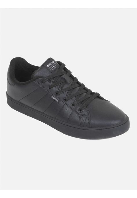 Zapatilla Escolar RULA Juvenil Negro Maui and Sons-0