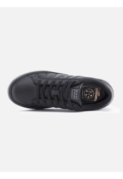 Zapatilla Escolar RULA Juvenil Negro Maui and Sons-2