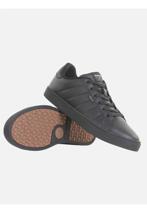 Zapatilla Escolar RULA Juvenil Negro Maui and Sons-3