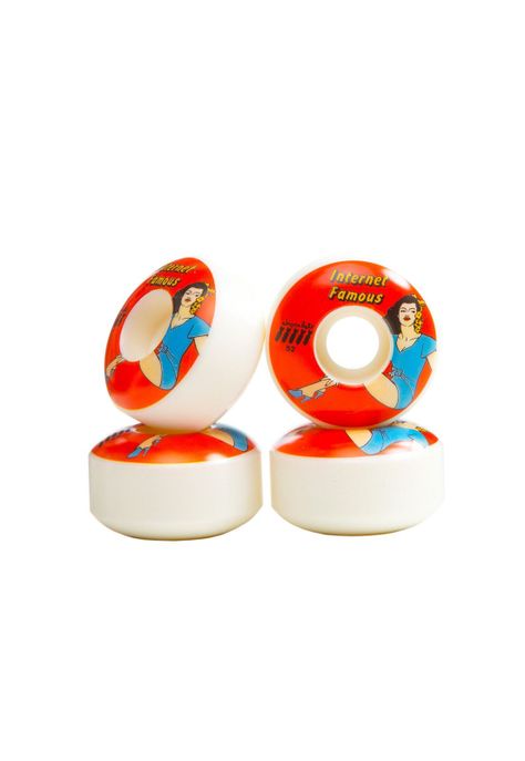 Ruedas Skate Chocolate 7AS317-MT15-0