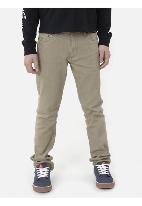 Pantalon 5N591 Juvenil Khaki Maui and Sons-0
