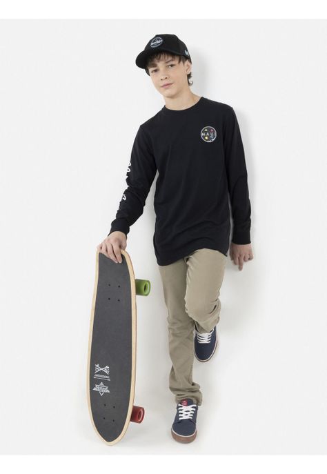 Pantalon 5N591 Juvenil Khaki Maui and Sons-3