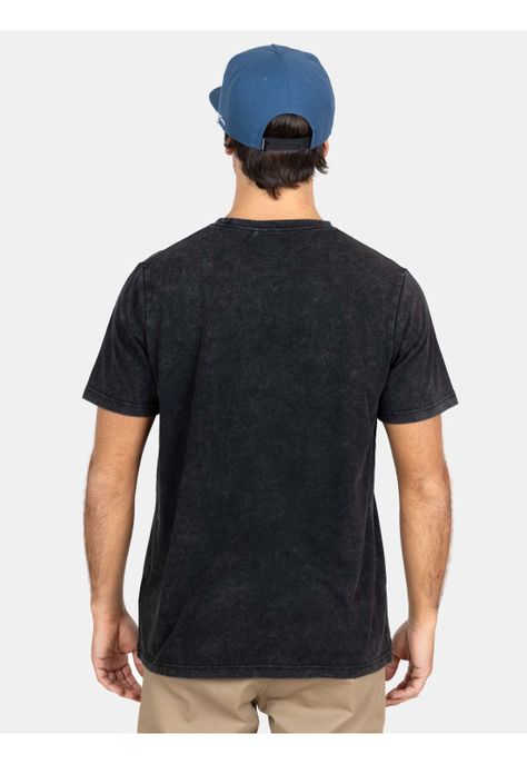Polera MC Throwback Tide Negro Hombre Maui And Sons-1