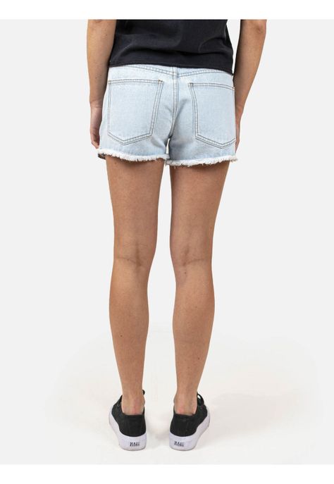 Short Jeans 5B637 Mujer Celeste Maui And Sons-1
