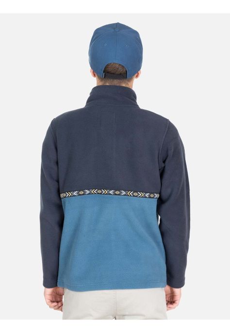Poleron Micropolar Fever Gris Infantil Maui And Sons-1