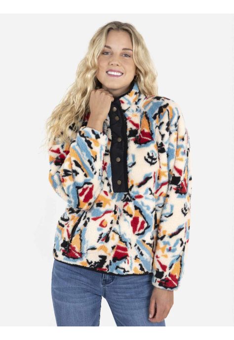 Poleron Mujer 5O231 Multicolor Maui and Sons-0