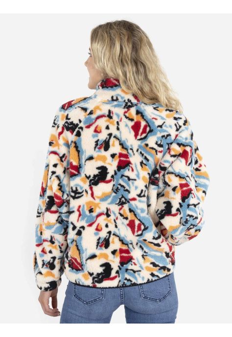 Poleron Mujer 5O231 Multicolor Maui and Sons-1
