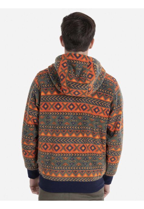 Poleron NORDIC STREET Juvenil Multicolor Maui and Sons-1