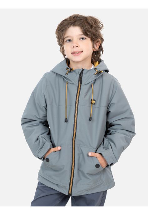 Chaqueta Apolo Negro Infantil Maui And Sons-0