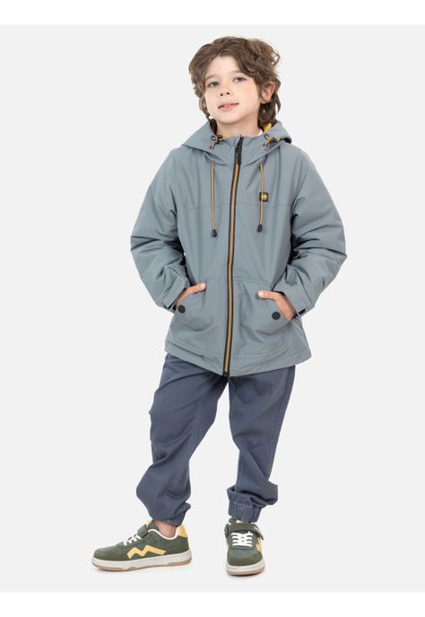 Chaqueta Apolo Negro Infantil Maui And Sons-3