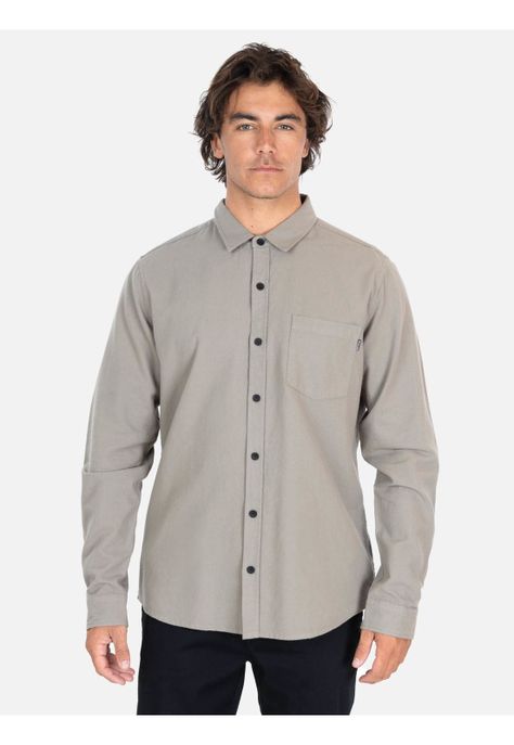 Camisa Mey Verde Hombre Maui And Sons-0