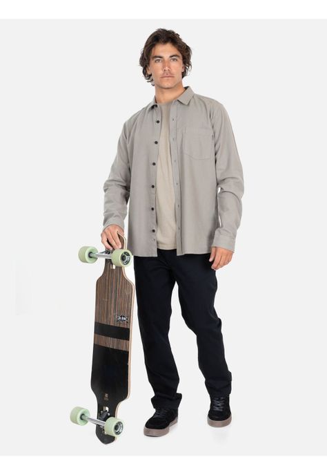 Camisa Mey Verde Hombre Maui And Sons-3