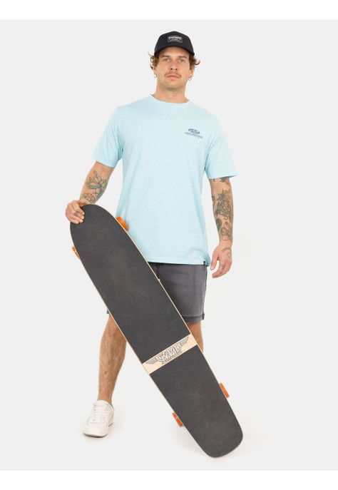 Polera MC Mel Oval Celeste Hombre Maui And Sons-2