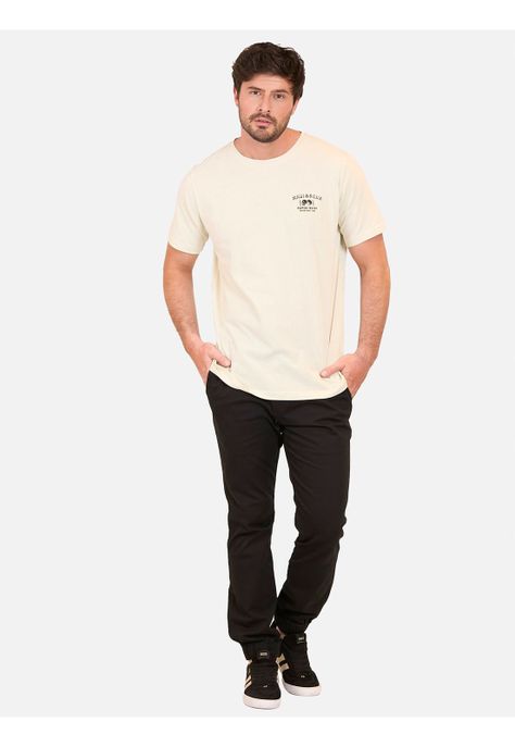 Polera MC Surfing Waves Beige Hombre Maui And Sons-2