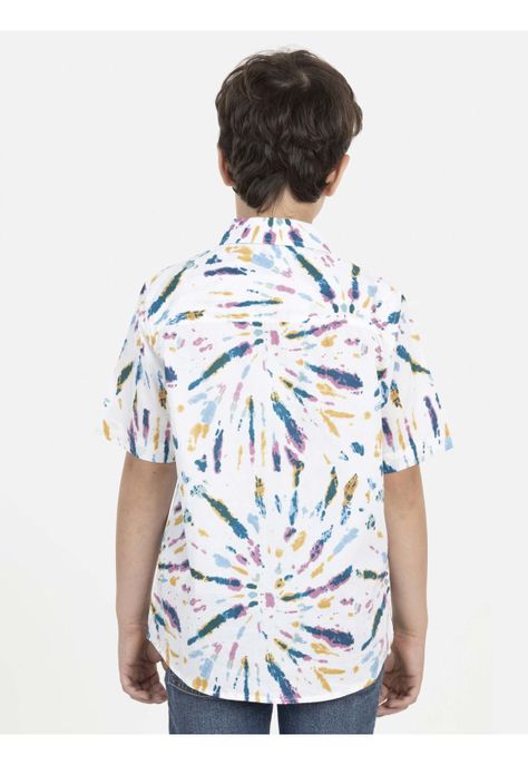 Camisa PALM LAX Niño Multicolor Maui and Sons-1