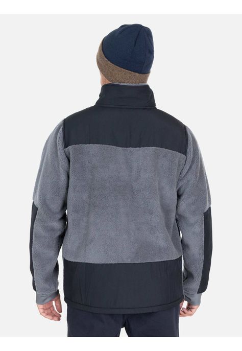 Poleron Bonded Drift Gris Hombre Maui And Sons-1