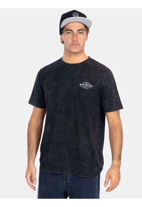 Polera MC Surf Company  Negro Hombre Maui And Sons-0