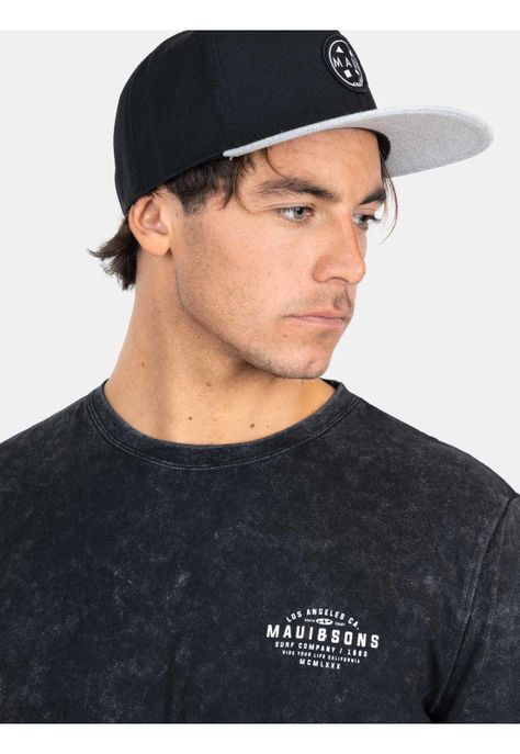 Polera MC Surf Company  Negro Hombre Maui And Sons-2
