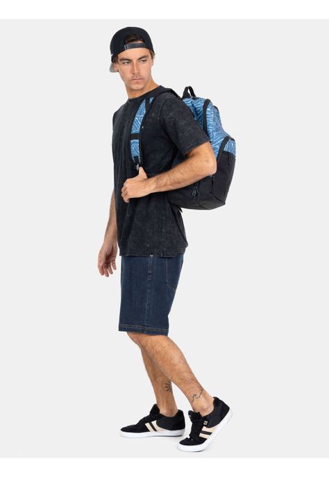 Polera MC Surf Company  Negro Hombre Maui And Sons-3