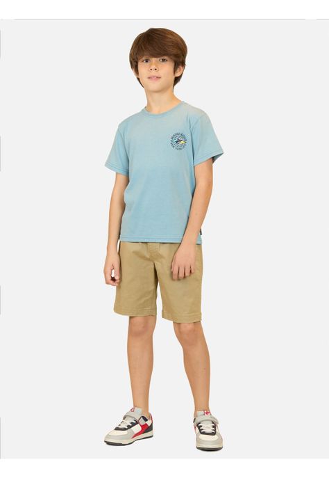 Polera MC Shark Island Celeste Niño Maui And Sons-1