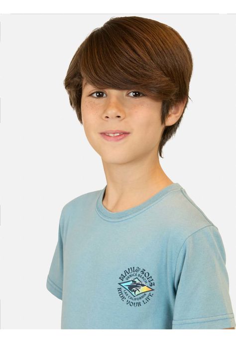 Polera MC Shark Island Celeste Niño Maui And Sons-2