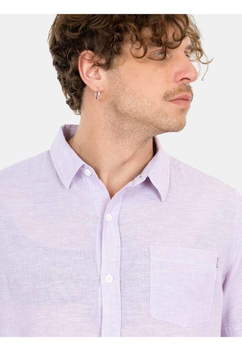 Camisa MC Mirabe Morado Hombre Maui And Sons-3
