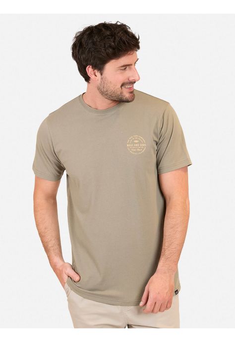 Polera MC Live In The Valley Verde Hombre Maui And Sons-0