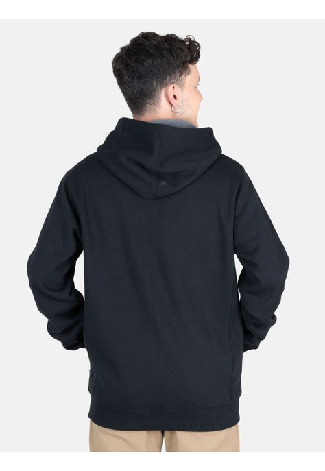 Poleron Bonded Rush Negro Hombre Maui And Sons-1