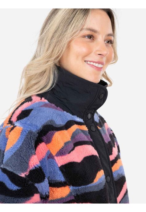 Poleron Chiporro Velay Multicolor Mujer Maui And Sons-2