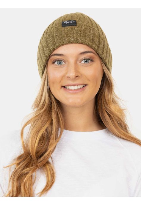 Gorro Stepping On Leaves Verde Mujer Maui And Sons-0
