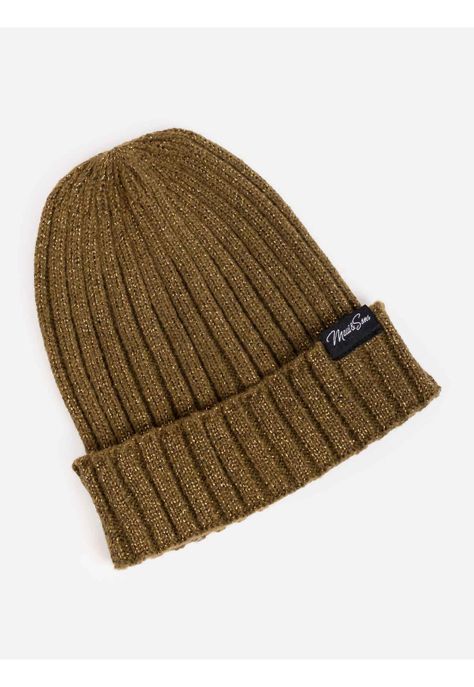 Gorro Stepping On Leaves Verde Mujer Maui And Sons-1