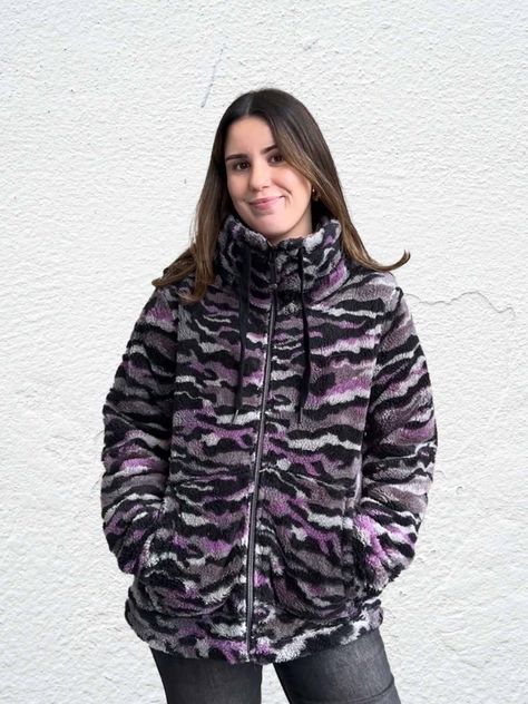 Poleron Chiporro Shield Multicolor Mujer Maui And Sons-0