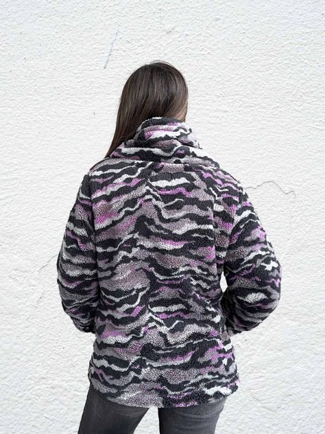 Poleron Chiporro Shield Multicolor Mujer Maui And Sons-3