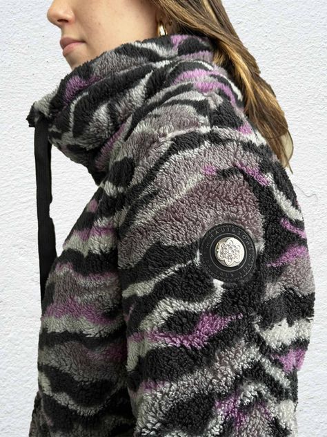 Poleron Chiporro Shield Multicolor Mujer Maui And Sons-4
