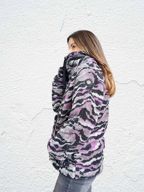 Poleron Chiporro Shield Multicolor Mujer Maui And Sons-5