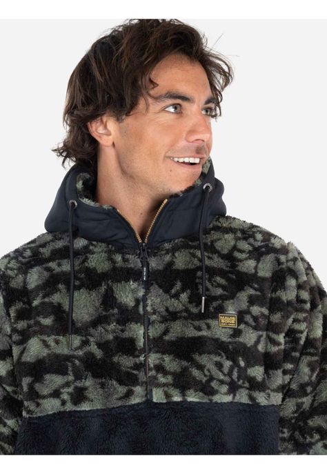 Poleron Chiporro Amarato Multicolor Hombre Maui And Sons-2