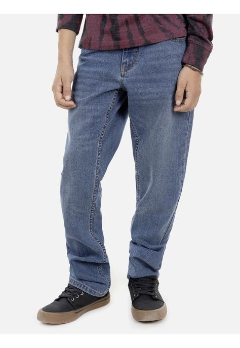 Jeans  Juvenil Azul 5N114-MI21 Maui And Sons-0