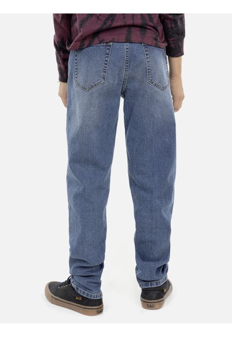 Jeans  Juvenil Azul 5N114-MI21 Maui And Sons-1