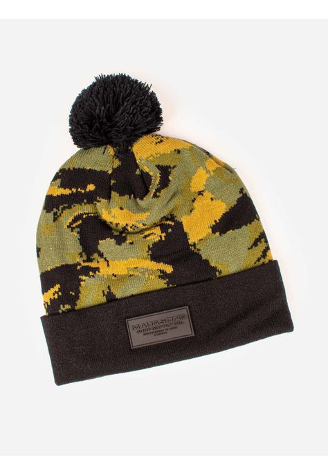 Gorro Surf Army Hombre Multicolor Maui And Sons-0